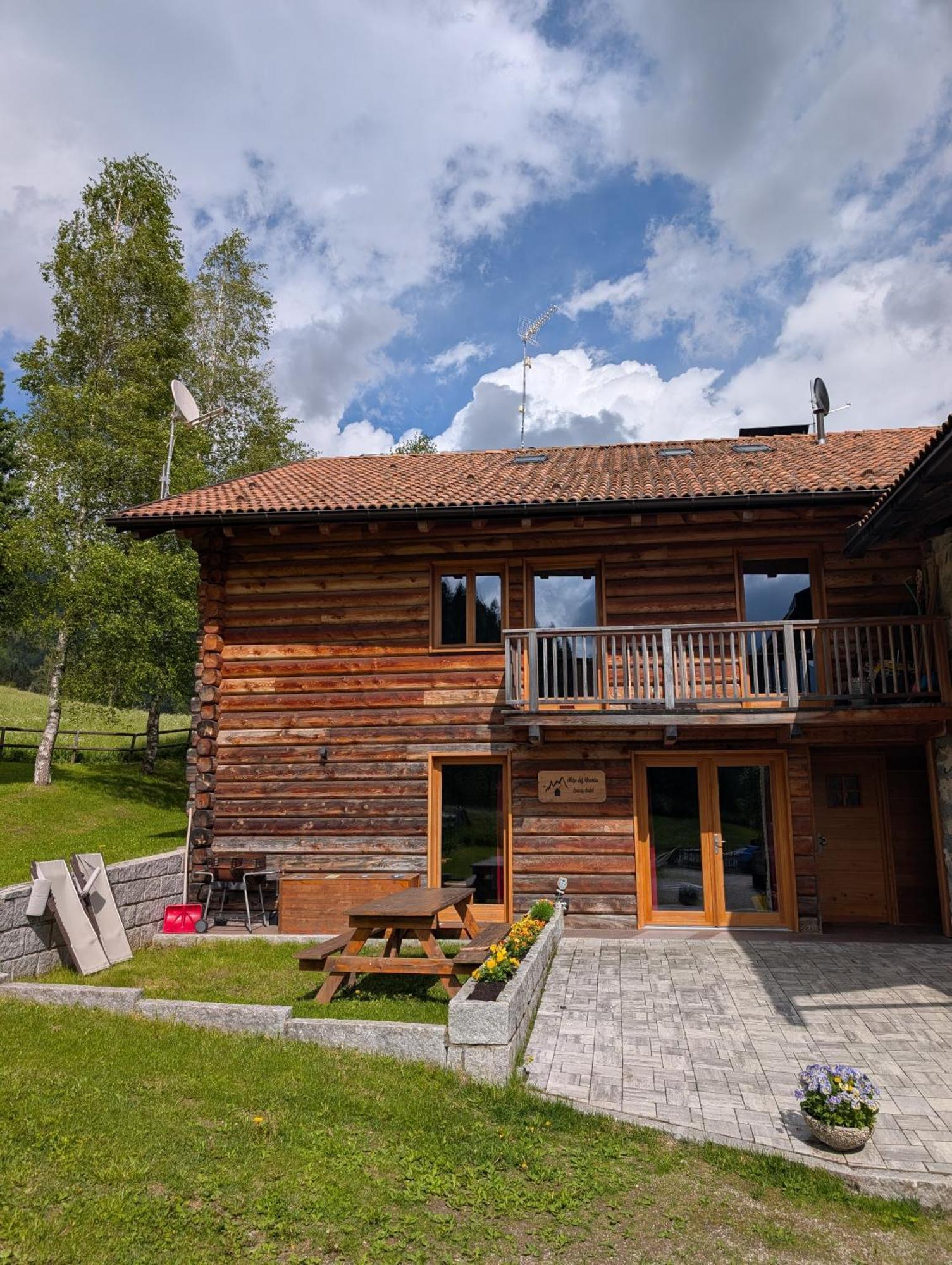 Apartamento Nido del Brenta Madonna Exterior foto
