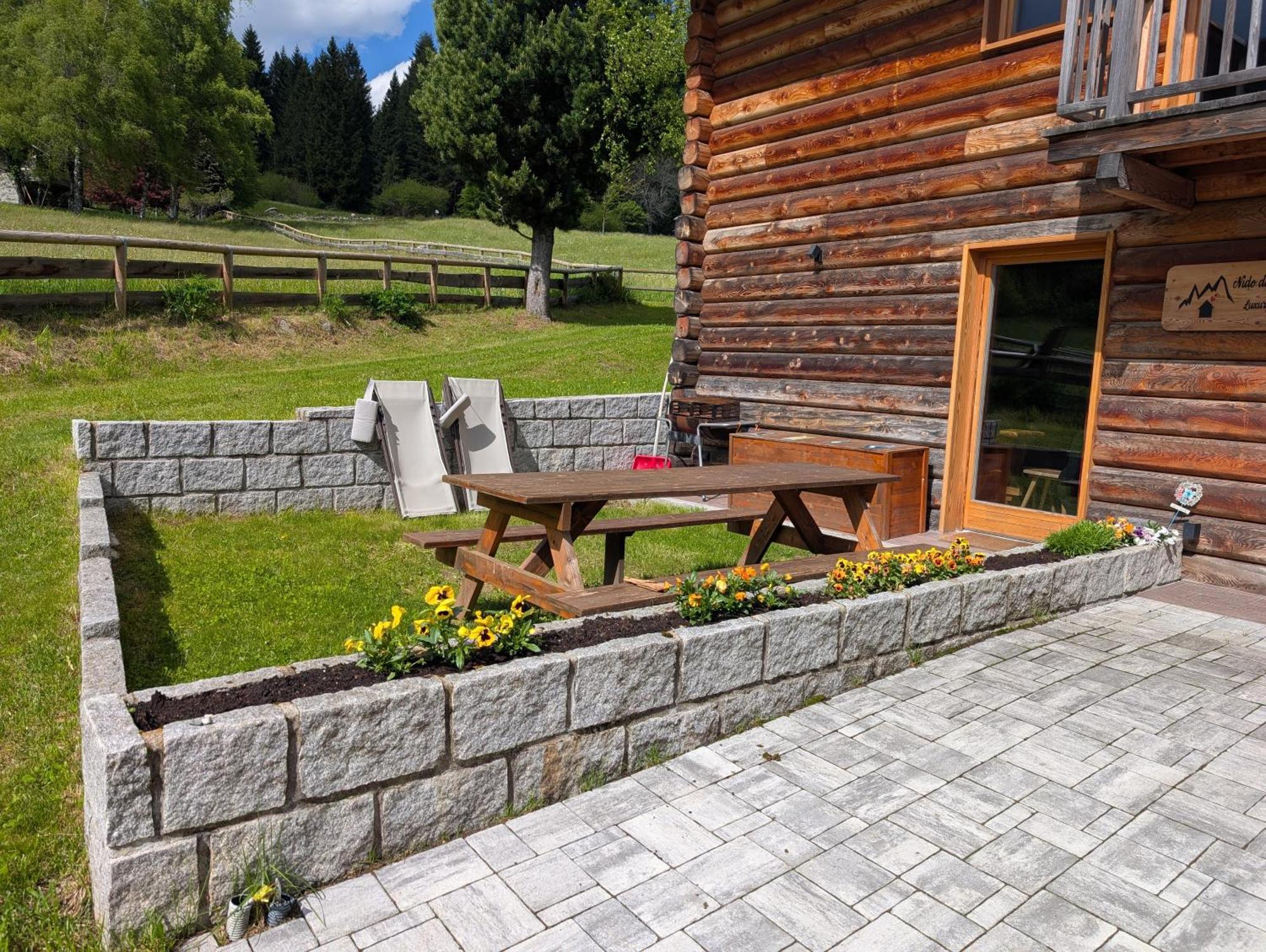 Apartamento Nido del Brenta Madonna Exterior foto